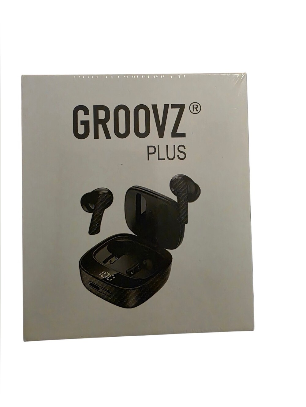 Plus Wireless Earbuds - Black